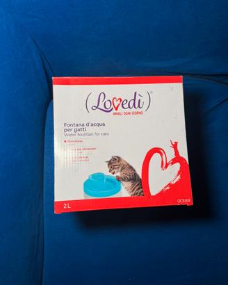 Fontanella per gatti 2L
