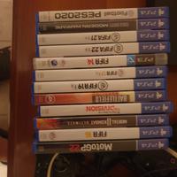 PS4 consolle + giochi