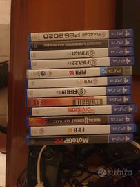 PS4 consolle + giochi