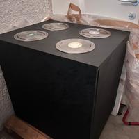 Cestino immondizia per locale publico