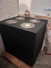 Cestino immondizia per locale publico