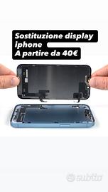 Sostituzione display Iphone
