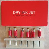 Dry Ink Jet per calcolatrici Olivetti vintage