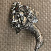 Cornucopia in argento