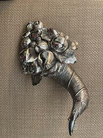 Cornucopia in argento