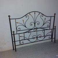 letto in ferro battuto