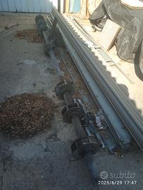 serranda elettrica doppio motore