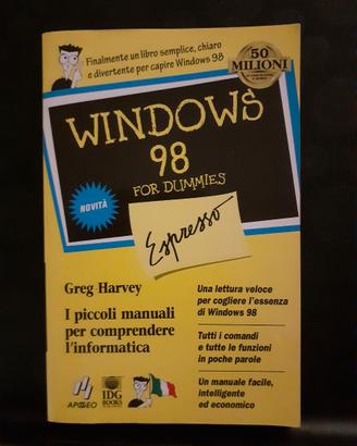 WINDOWS 98 For Dummies Espresso