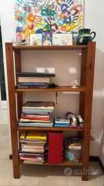 Libreria scaffalatura in legno