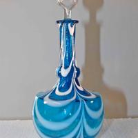 Decanter in vetro soffiato