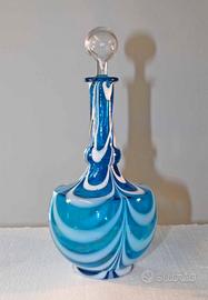 Decanter in vetro soffiato