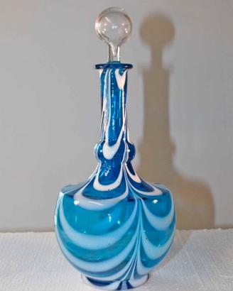 Decanter in vetro soffiato
