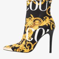 Stivali Donna Versace Taglia 35 come Nuovi