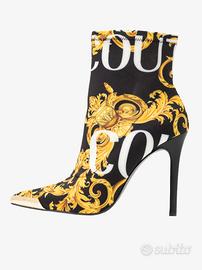 Stivali Donna Versace Taglia 35 come Nuovi