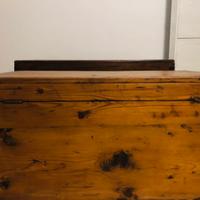 Baule in legno piccolo