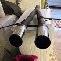 terminale senza silenziatore golf5