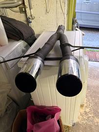 terminale senza silenziatore golf5