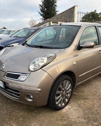 Nissan Micra 1.4 BENZINA 5 porte Luxury AUTOMATICA