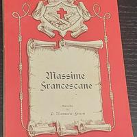 Massime Francescane – P. M. Frison – 1965
