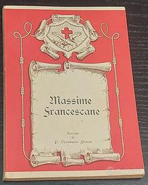 Massime Francescane – P. M. Frison – 1965