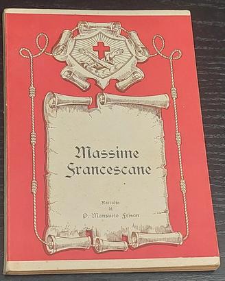 Massime Francescane – P. M. Frison – 1965