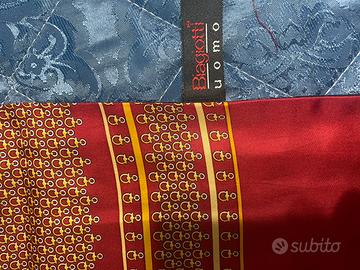 Foulard /Sciarpa in seta uomo Laura Biagiotti