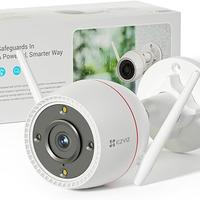 Telecamera WiFi Esterno 3mp, Videocamera Sorveglia