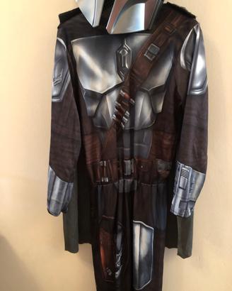 Mandalorian costume di carnevale bambino