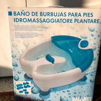 Idromassaggio plantare nuovo