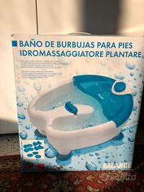 Idromassaggio plantare nuovo