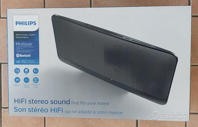 Stereo Micro Hi-Fi Philips BTM2460 pari al nuovo
