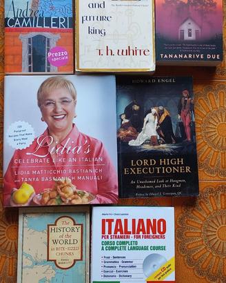 LIBRI IN INGLESE