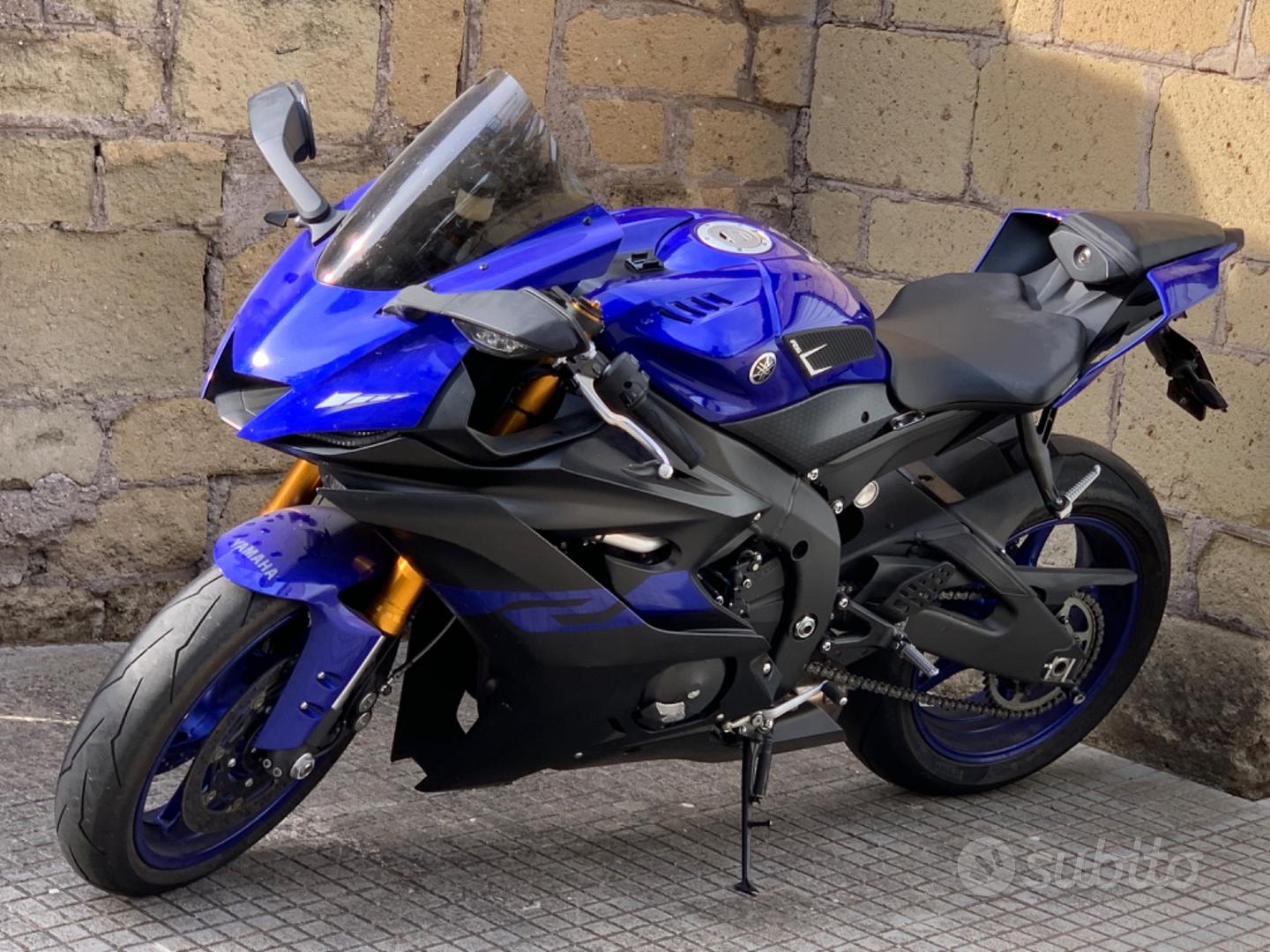 Yzf R125 Yamaha R6 2019 Usata Yamaha YZF R6 2019 Moto E Scooter In