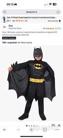 Vestito Batman 5-7 anni