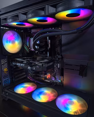 PC Gaming 7800x3d + Rtx 5060ti 16gb + 32GB RAM 