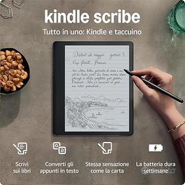KINDLE SCRIBE 1a generazione