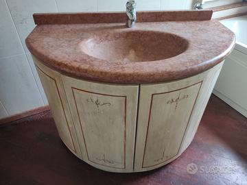 Lavabo in marmo