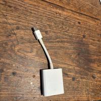 Adattatore vga apple