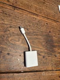 Adattatore vga apple