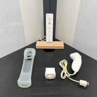 Wii Remote con MotionPlus + Wii Nunchuk – Bianco