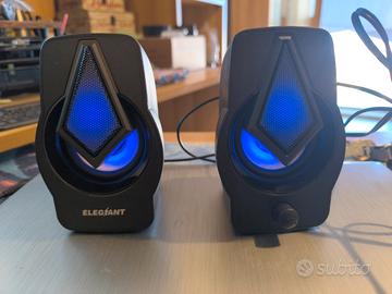 casse audio notebook colorate