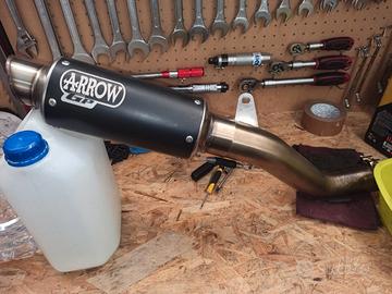 Scarico Arrow GP2 rsv4 
