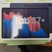 Scatola originale tablet Samsung S7 plus 12.4 