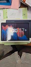 Scatola originale tablet Samsung S7 plus 12.4 