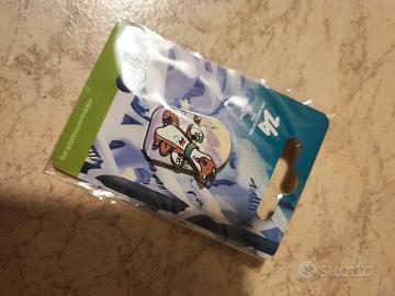 pins spilla olimpiadi Milano Cortina 2026