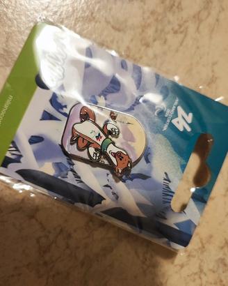 pins spilla olimpiadi Milano Cortina 2026