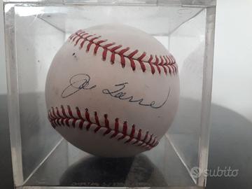 Autografo Joe Torre 1998 su pallina ufficiale MLB