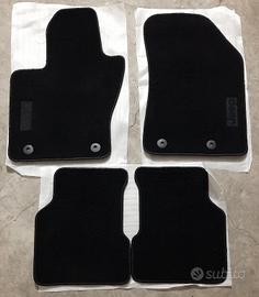 Tappetini ant+post Jeep Compass