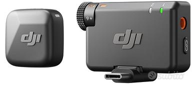 Mic Mini (1 TX + 1 RX), leggerissimo, audio di alt