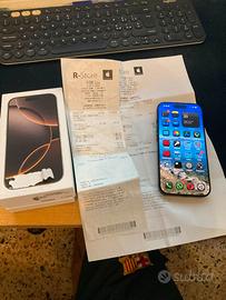 Iphone 16 pro 128 giga bianco